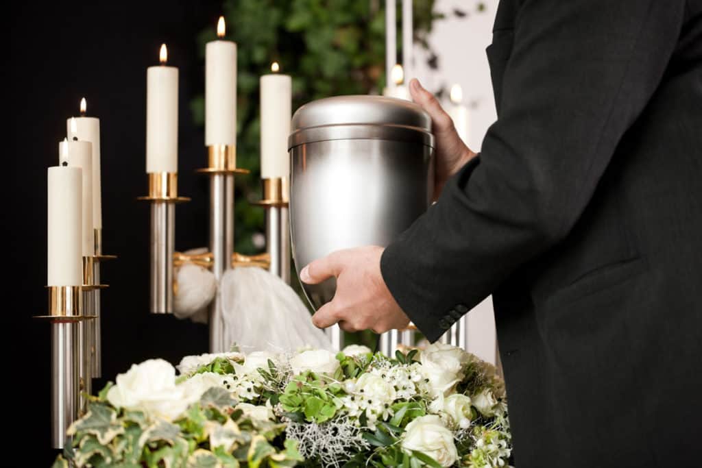 Precio promedio de cremación
