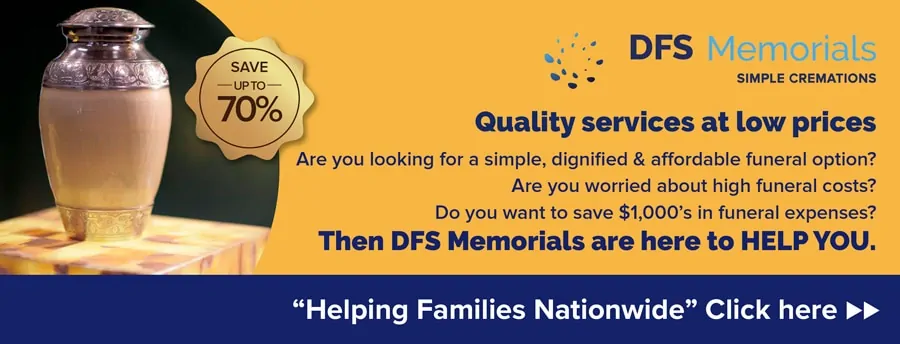 DFS Memorials banner image