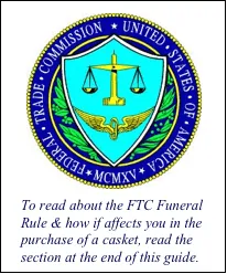 Funeral Rule for Caskets