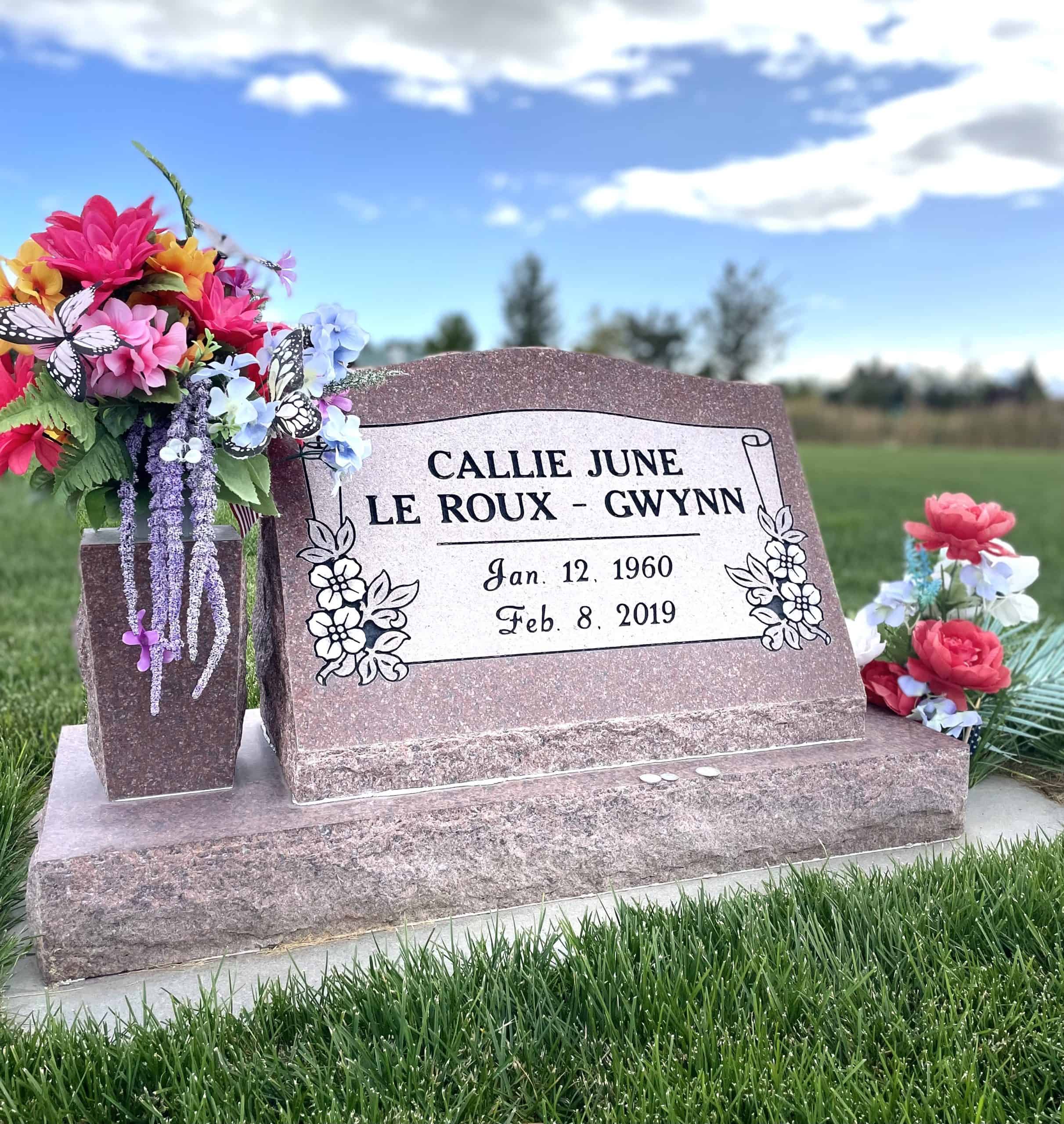 Choosing a Headstone